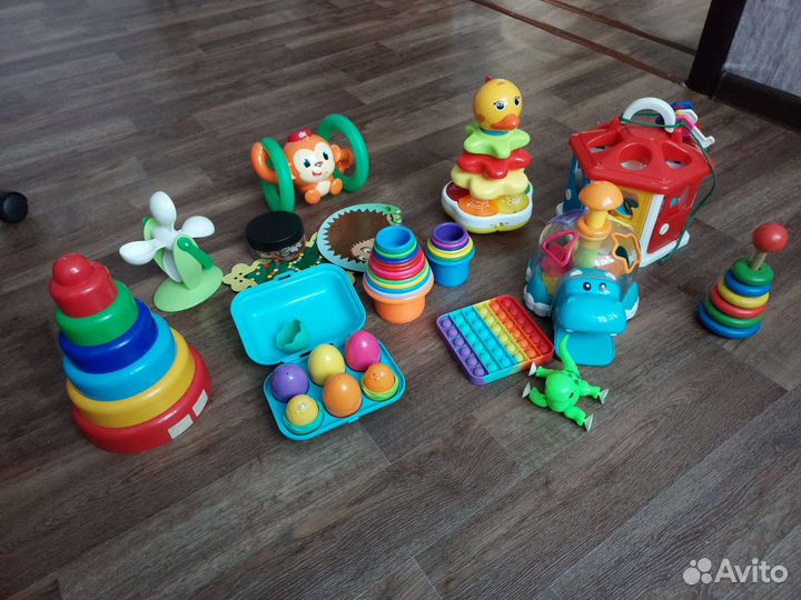 Развивающие интерактивные игрушки