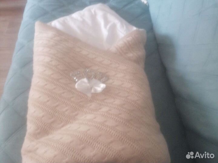 Одеяло с конвертом внутри