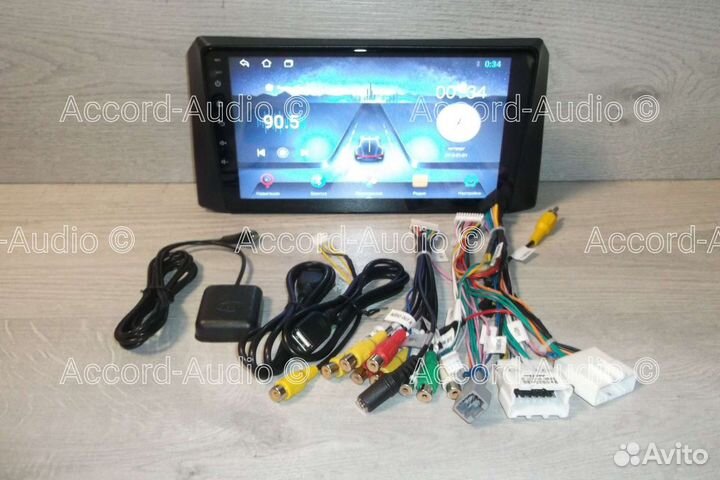 Магнитола на УАЗ патриот Андроид 2016+