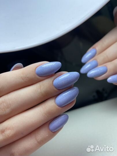 Маникюр гель лак