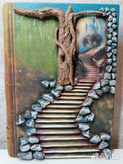 Ежедневник ручной работы