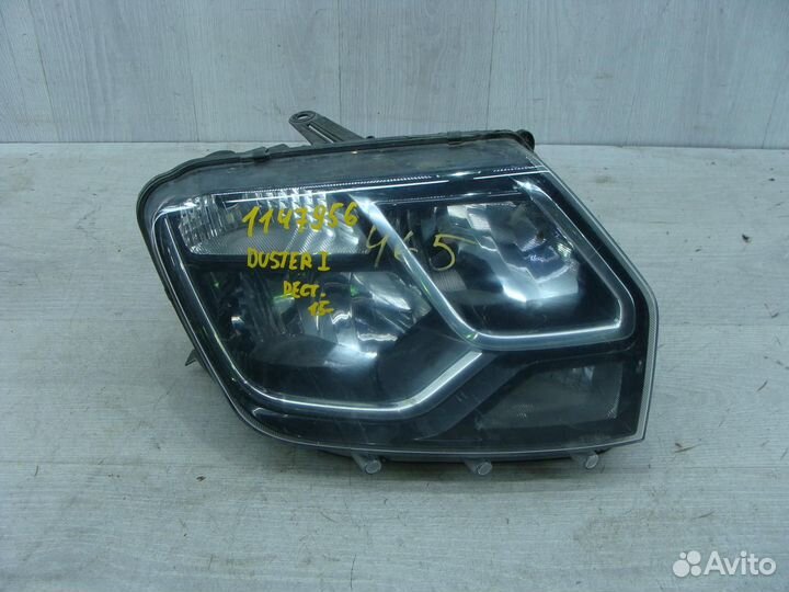 Фара правая Renault Duster