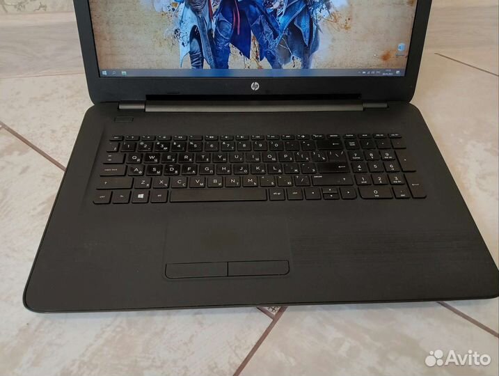 Огромный 17.3 HP A10 9600P R7 M340