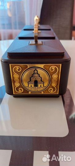 Музыкальная шкатулка СССР