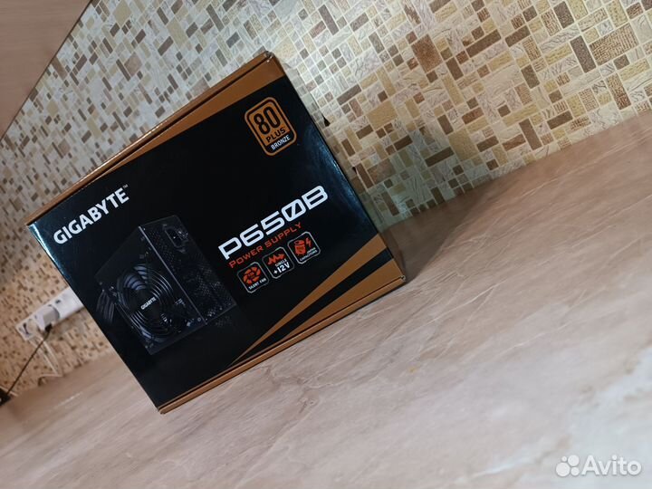 Блок питания 650w gigabyte