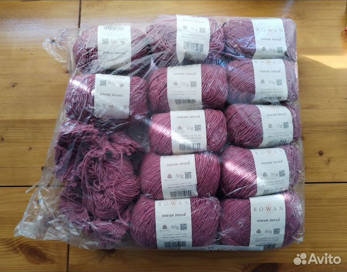 Пряжа Rowan rowan weed 100 шерсть, Piu Bella