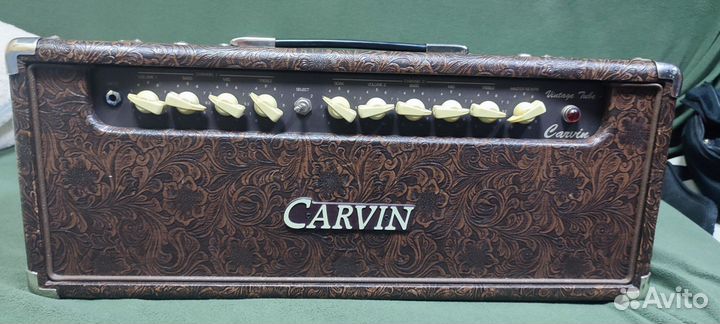 Гитарный усилитель Carvin Vintage VT-50 50 Вт