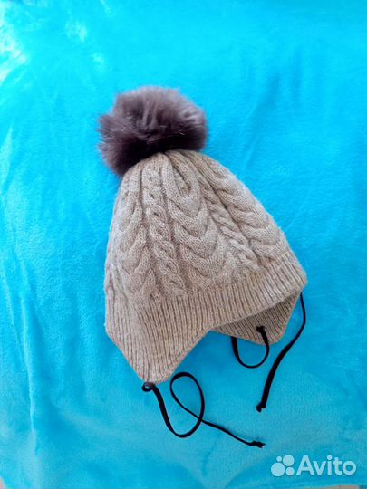 Шапка детская для девочки