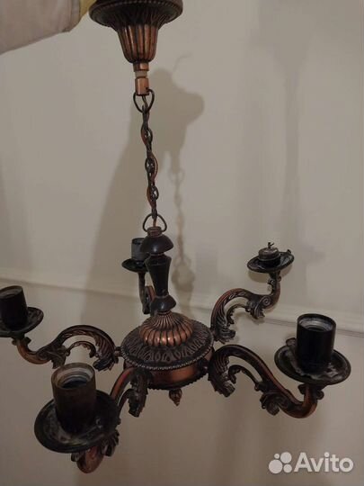 Люстра винтаж
