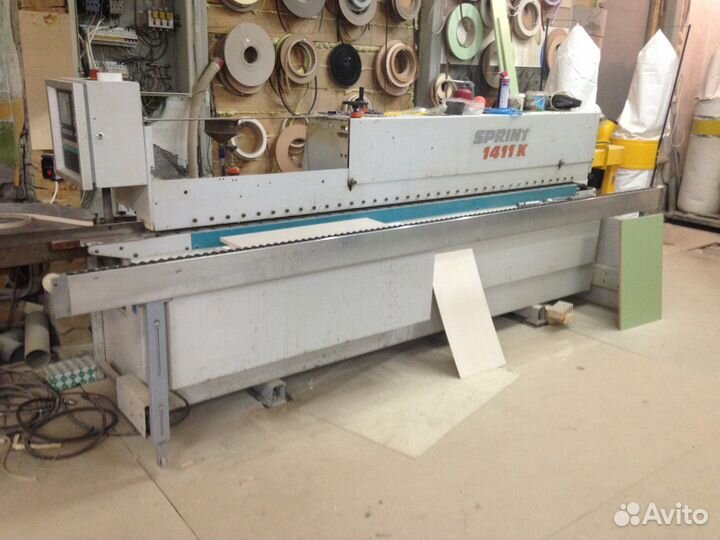 Автоматический кромкооблицовочный станок