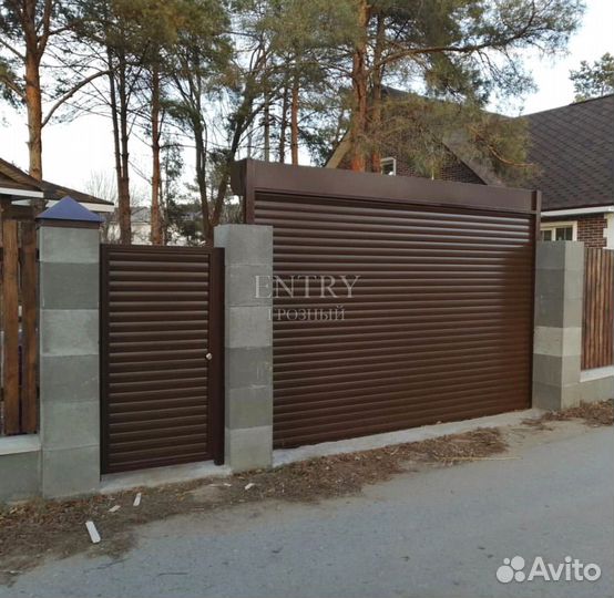 Ворота Рольставни