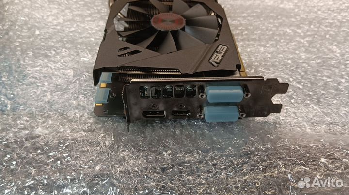 Видеокарта Asus Strix GTX 970 4Gb