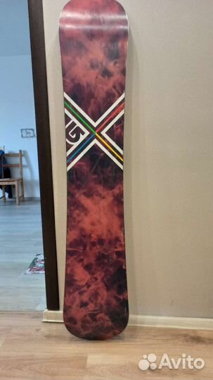 Сноуборд burton custom x 164w