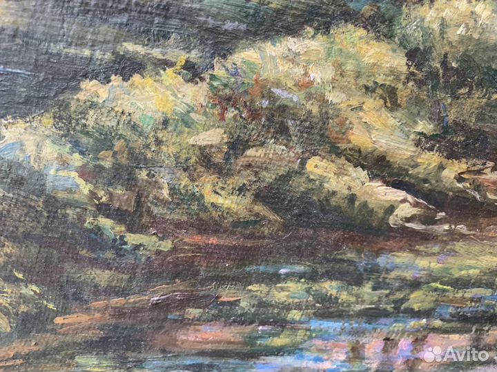 Картина маслом пейзаж
