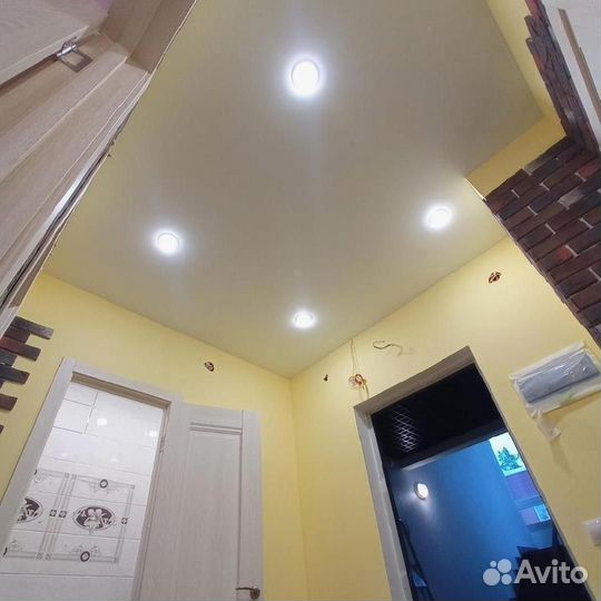 Натяжной потолок