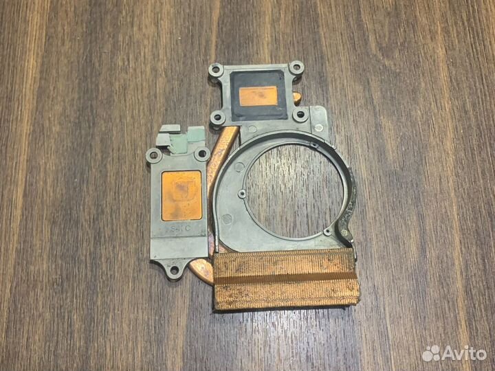 Радиатор lenovo y570p