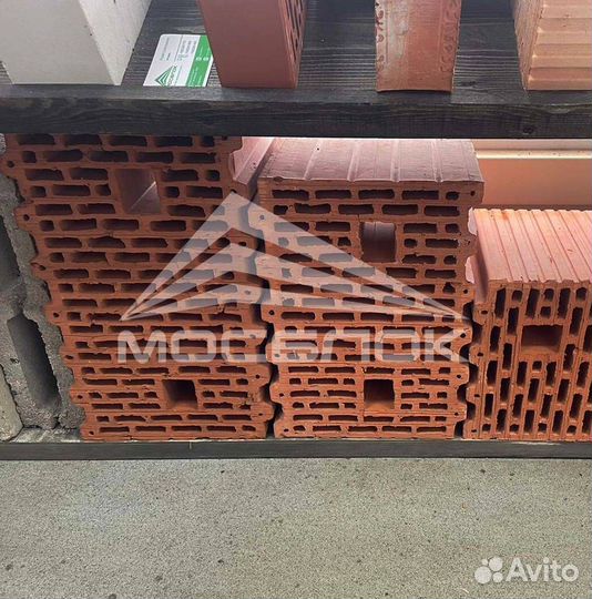 Керамические блоки 38, 44 с доставкой