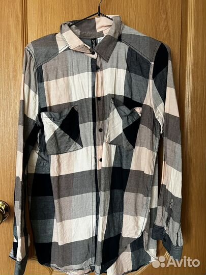 Рубашка в клетку