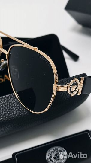 Очки мужские Versace aviator