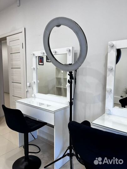 Аренда рабочего места бровиста, визажиста 1 час