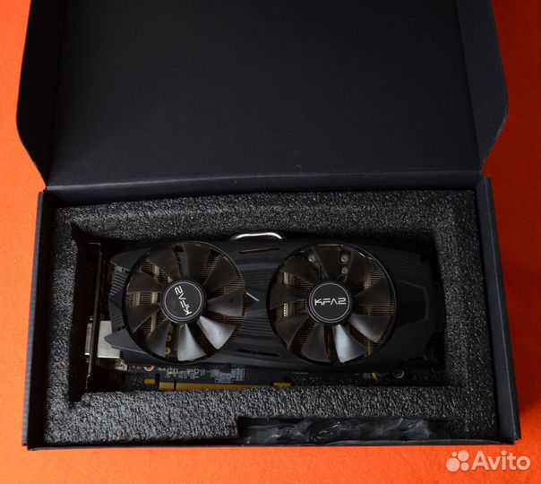 Видеокарта KFA2 GTX 1060 exoc 6GB