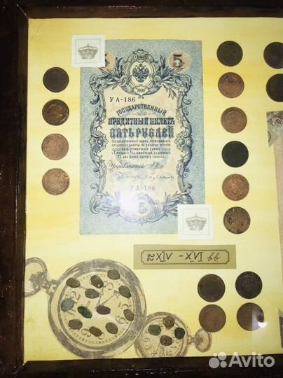 Панно монеты Коллекционные