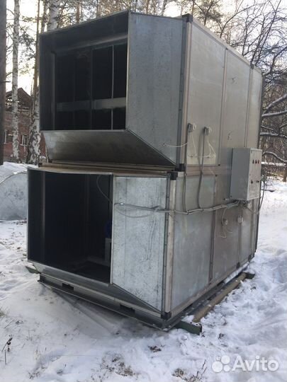 Кондиционер вентиляция Рекуператор