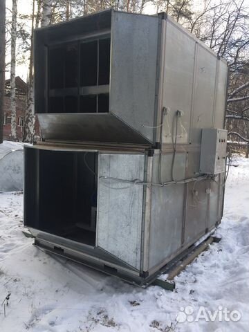 Кондиционер вентиляция Рекуператор