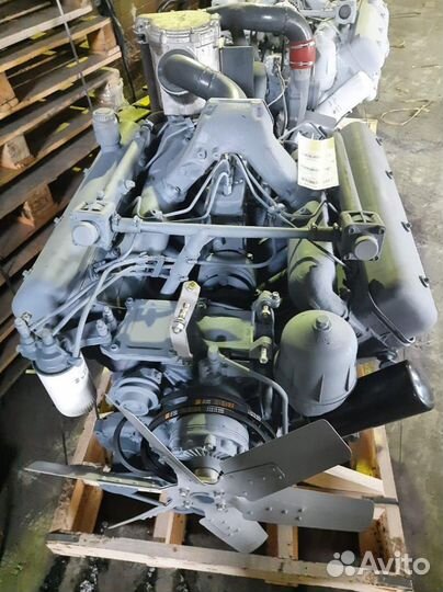 Двигатель ямз - 7511