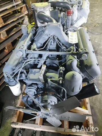 Двигатель ямз - 7511