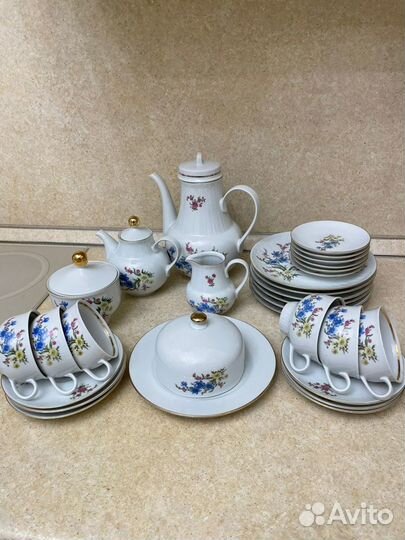 Чайный сервиз германия