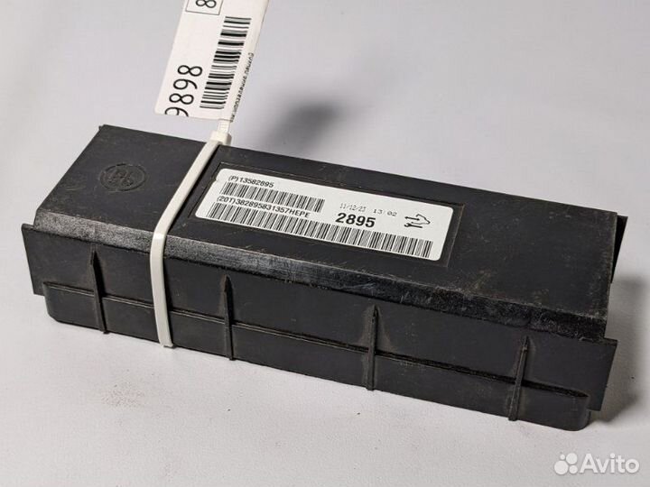 Блок управления печкой Chevrolet Cruze хетчбек