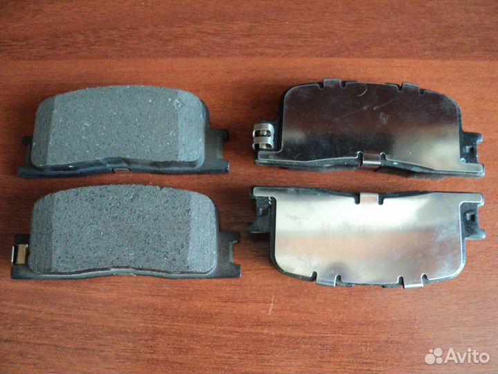 Колодки задние Chery Fora