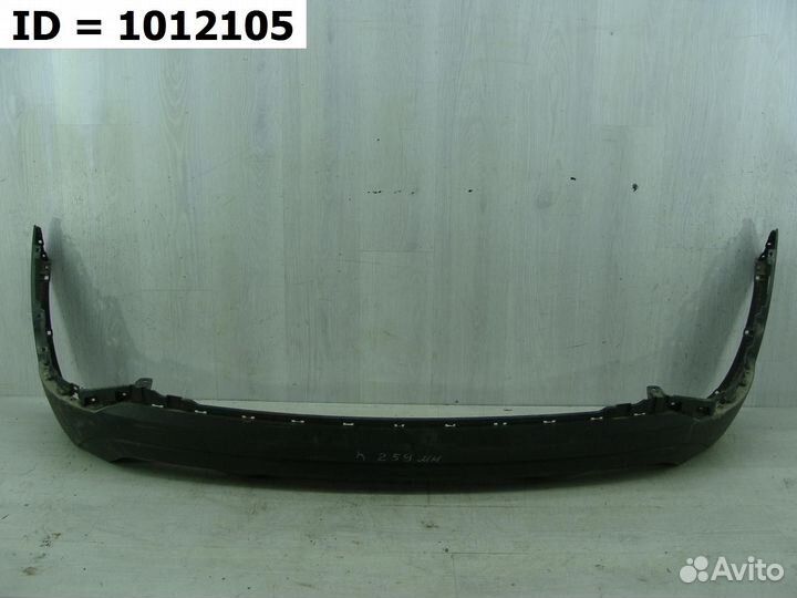 Спойлер заднего бампера Hyundai Tucson