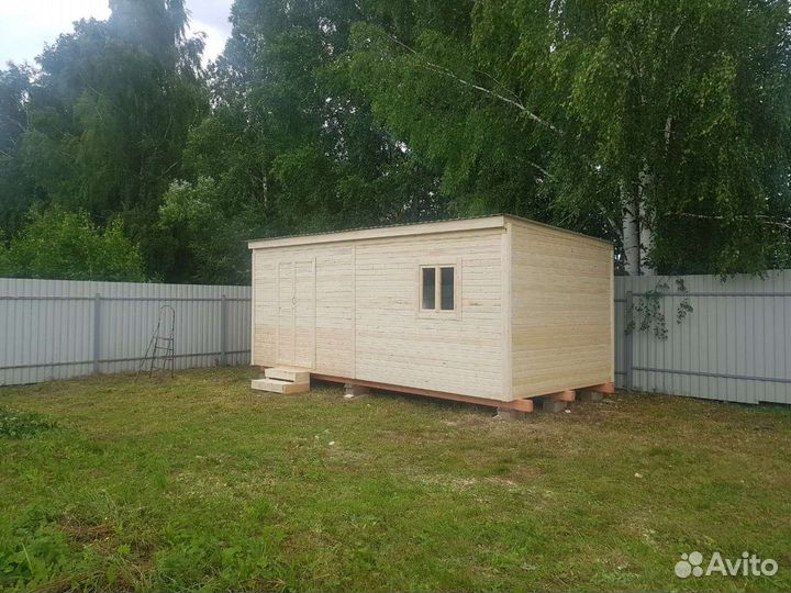 Дачный домик