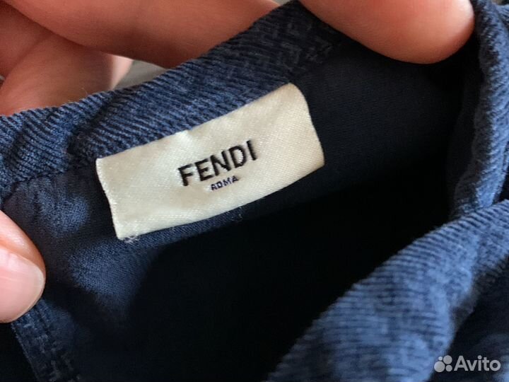 Платье fendi для девочки оригинал