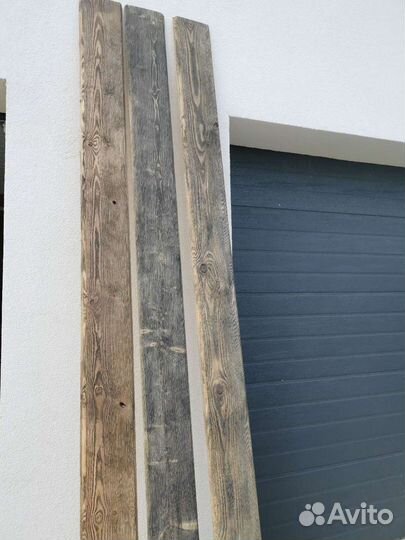 Доска брашированная (искусственно состаренная)