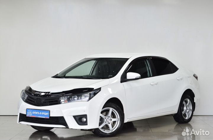 Toyota Corolla, 2014