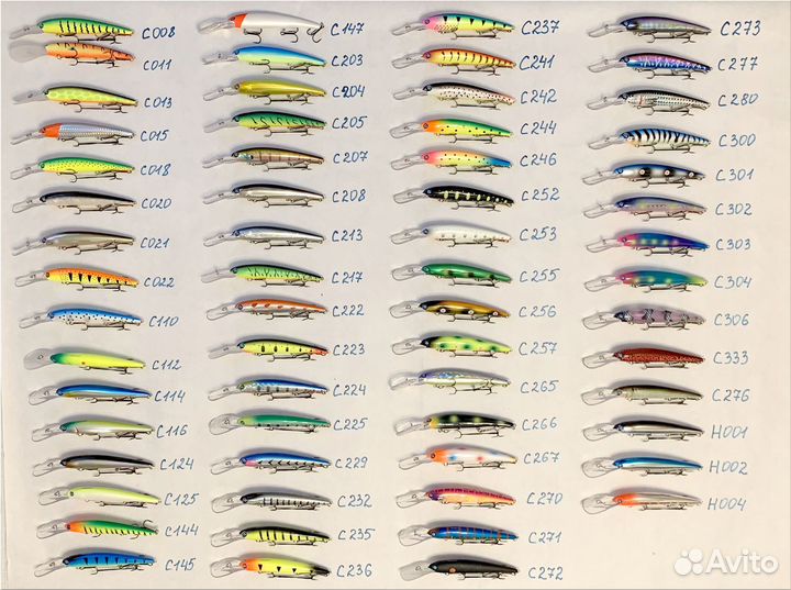 Воблер German GG Bandit