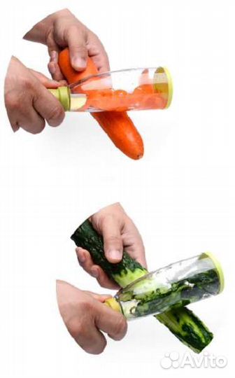 Овощечистка с контейнером. PL01