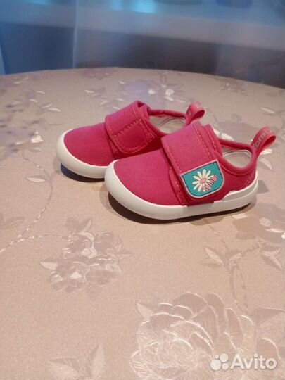 Кеды для девочки