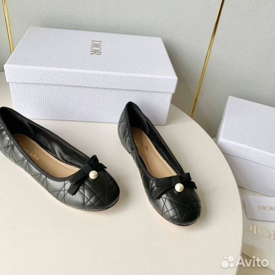 Балетки dior flat