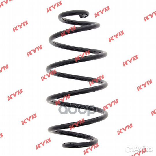 Пружина подвески задн opel: astra G Наклонная з