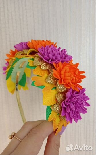 Ободок Осенний