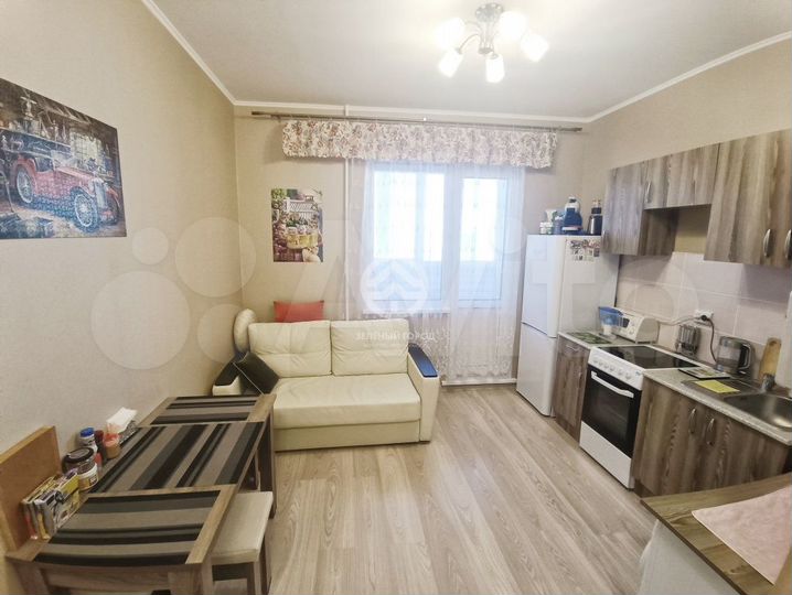 1-к. квартира, 41,7 м², 9/17 эт.
