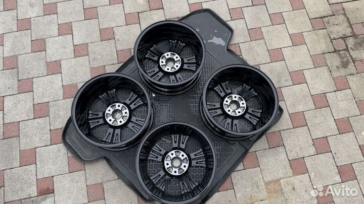 Оригинальные литые диски Kia cerato R17