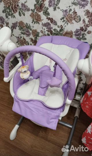 Стульчик для кормления nuovita unico 3в1