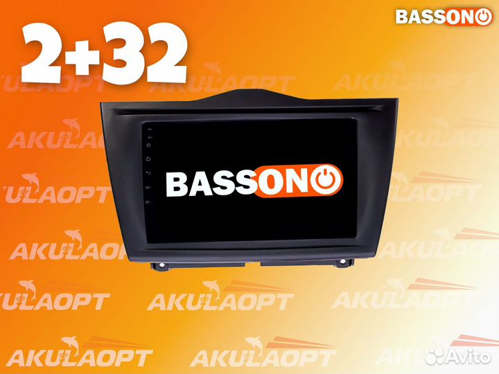 Магнитола LADA Granta 2018+