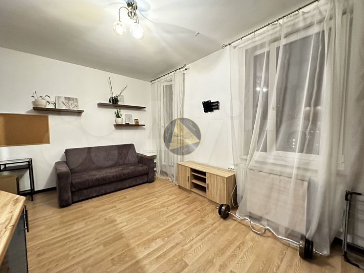 Квартира-студия, 25 м², 16/25 эт.