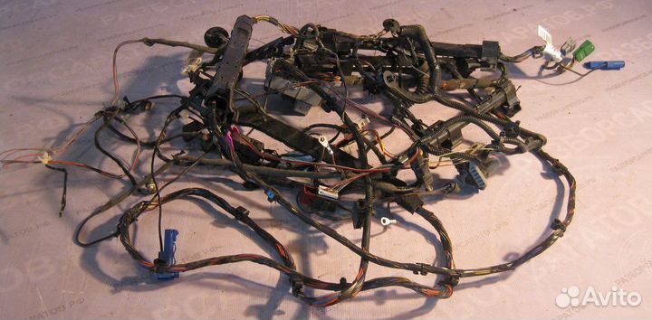 Проводка салонная Опель Мерива А / Opel Meriva A